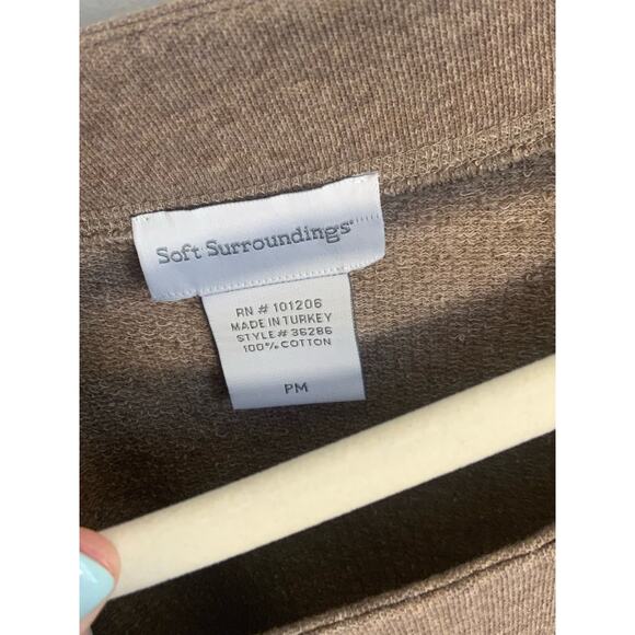 Soft Surroundings Cotton‎ Dress - Picture 2 of 5